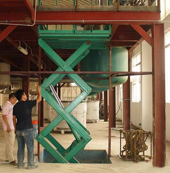 液壓升降平臺(tái)-單體固定剪叉式 液壓升降平臺(tái)-單體固定剪叉式