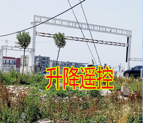 智能升降限高架 智能升降限高架