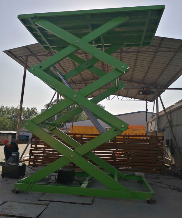 剪叉式液壓升降平臺 剪叉式液壓升降平臺